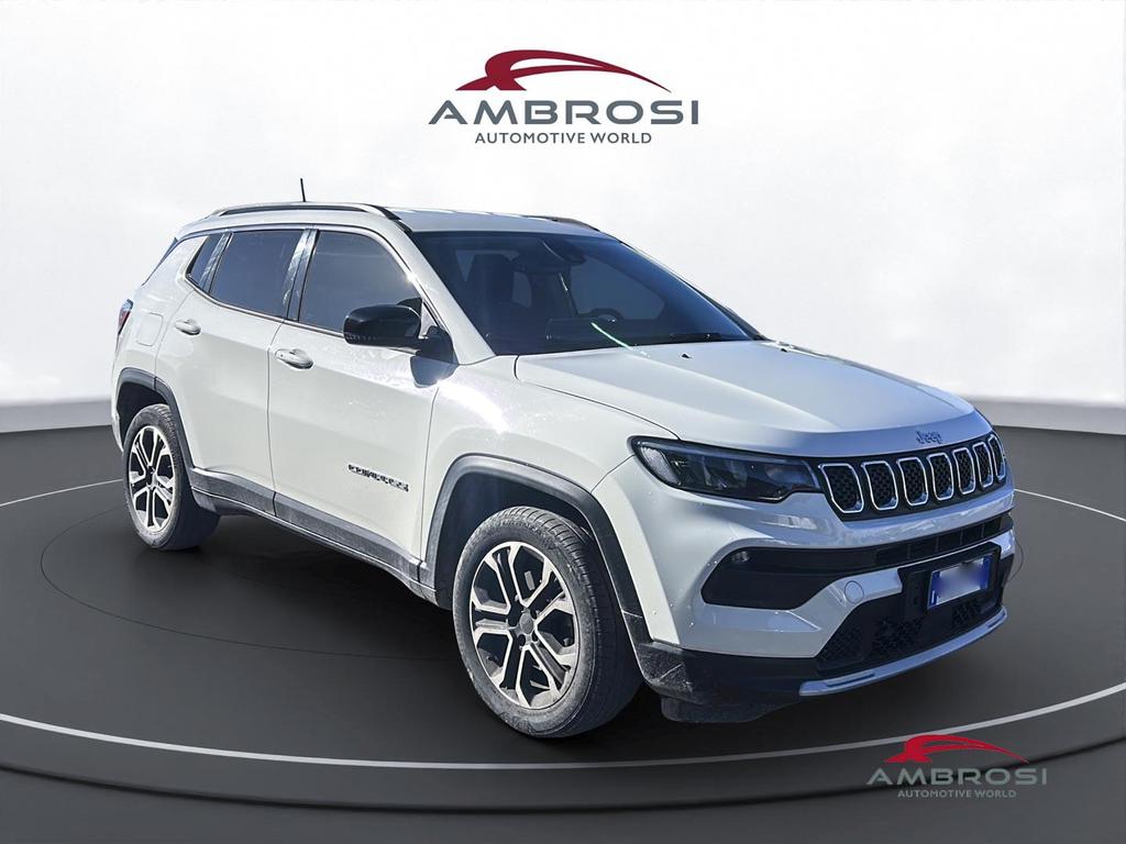 Jeep Compass 1.5 turbo t4 mhev Limited 2wd 130cv dct
