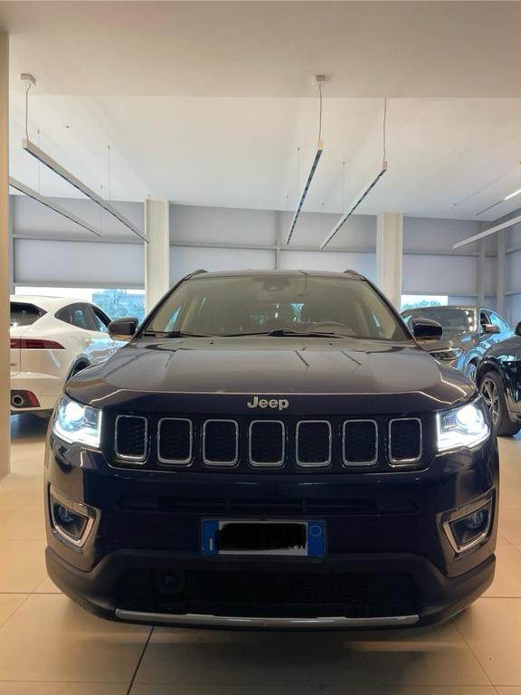 Jeep Compass 2.0 mjt Limited 4wd 140cv auto my19