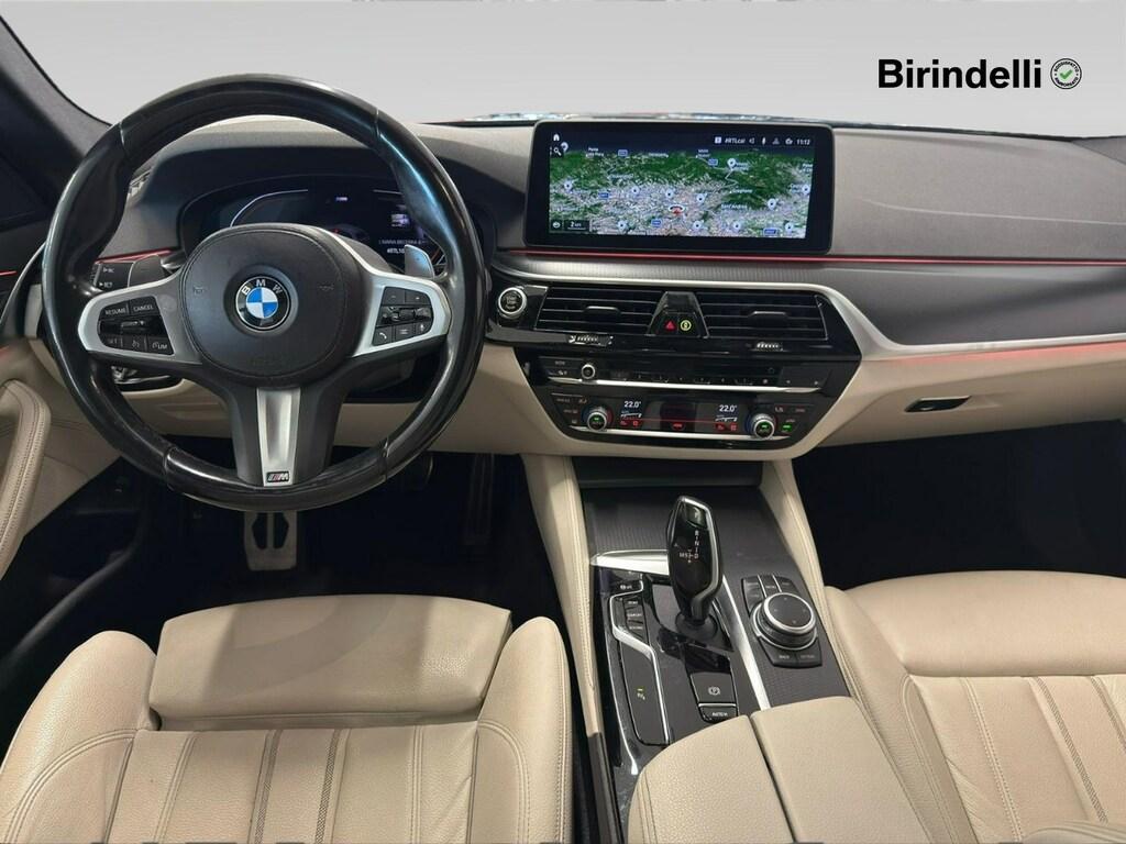 BMW Serie 5 520d Touring mhev 48V xdrive Msport auto