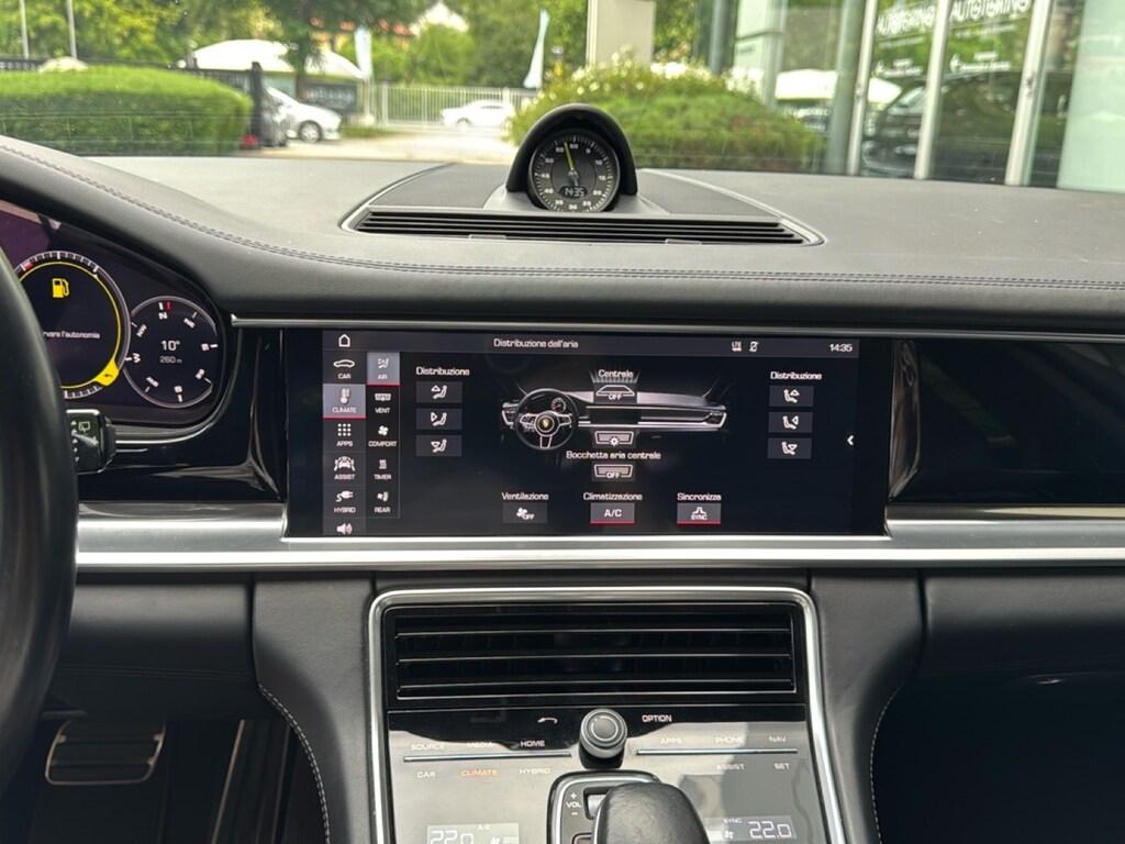Porsche Panamera Sport Turismo 2.9 4 e-hybrid auto