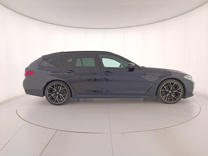 BMW Serie 5 520d Touring mhev 48V xdrive Msport auto