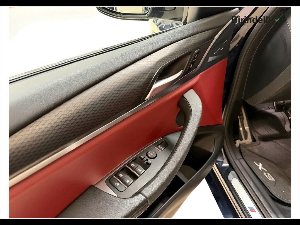 BMW X3 xdrive20d mhev 48V Msport auto