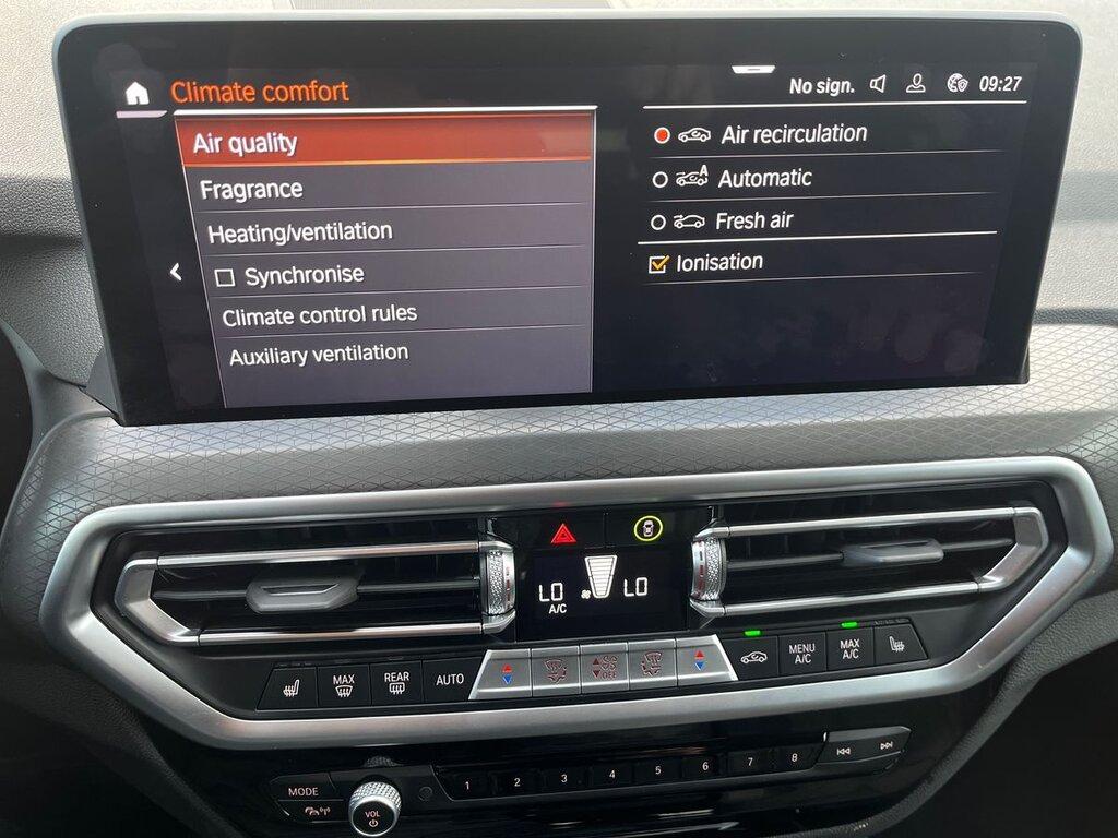 BMW X4 xdrive20d mhev 48V Msport auto