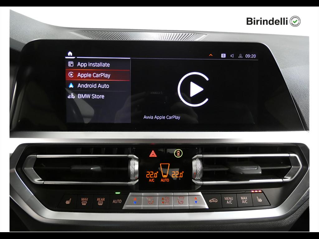 BMW Serie 4 420d Coupe mhev 48V xdrive Msport auto