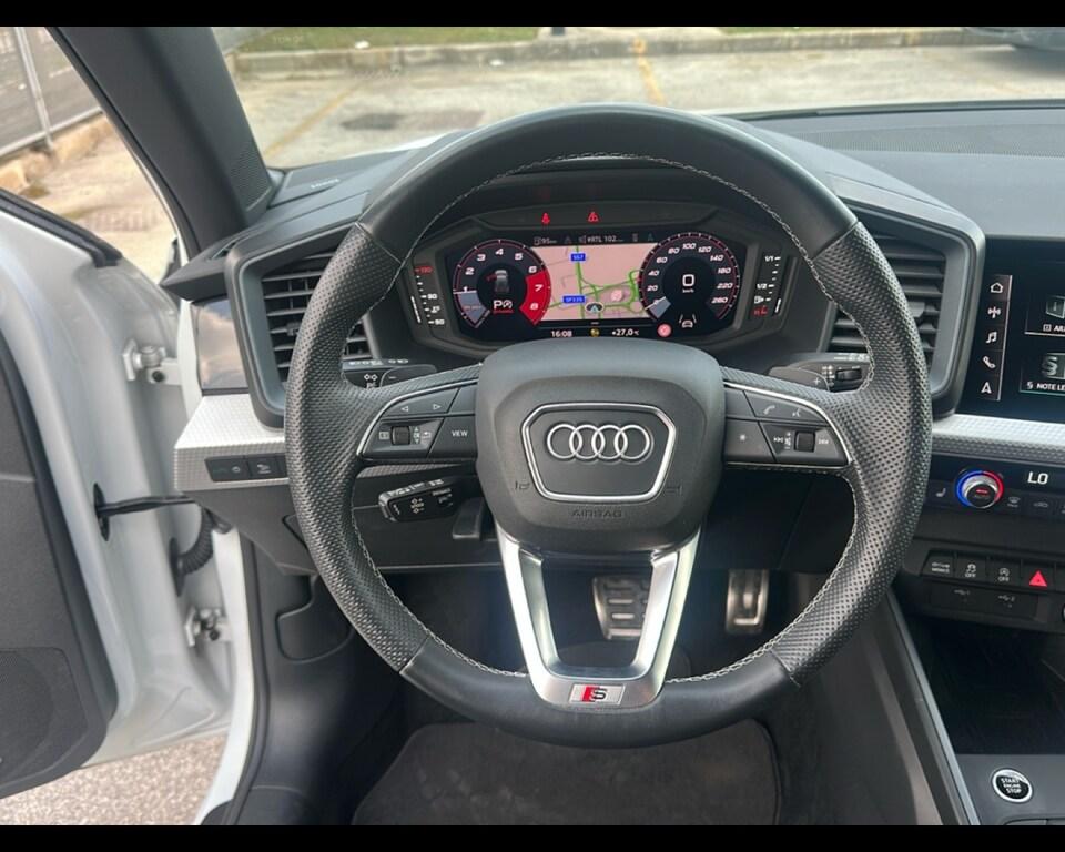 Audi A1 Sportback 40 2.0 tfsi S Line Edition 207cv s-tronic