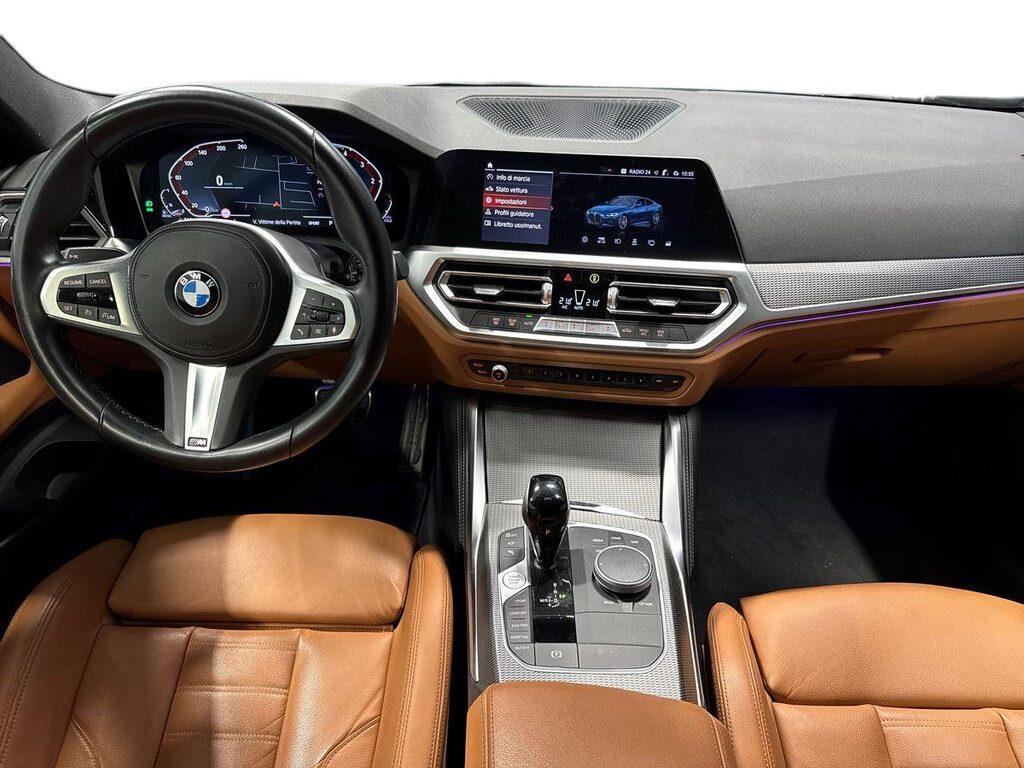 BMW Serie 4 420d Coupe mhev 48V xdrive Msport auto