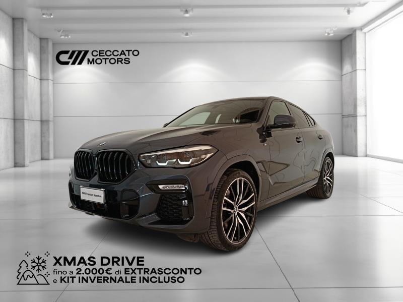 BMW X6 X6 xdrive30d mhev 48V Msport auto