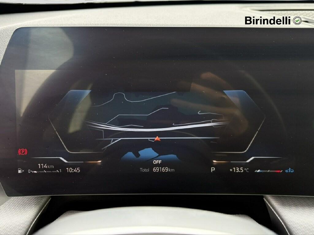 BMW X1 sdrive20i mhev 48V auto