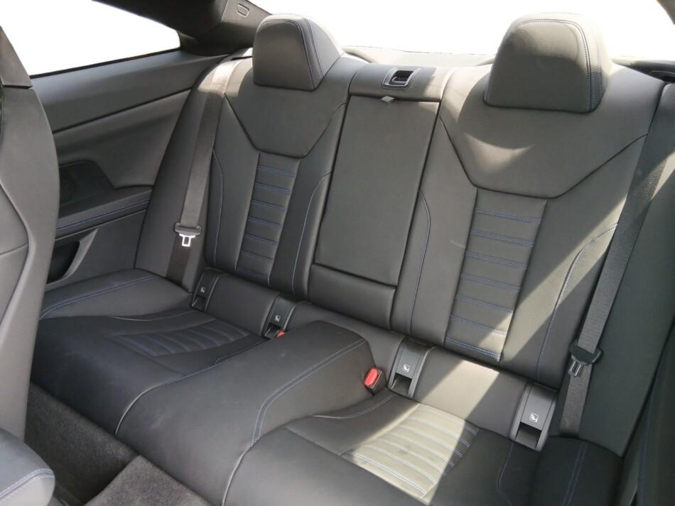 BMW Serie 4 420d Coupe mhev 48V xdrive Msport auto