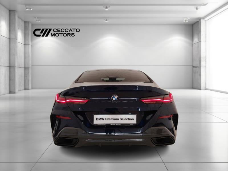 BMW Serie 8 840d Gran Coupe mhev 48V xdrive Individual Composition Msport auto