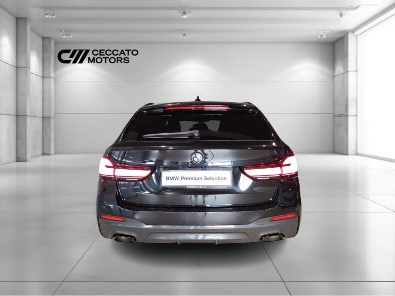 BMW Serie 5 520d Touring mhev 48V xdrive Msport auto