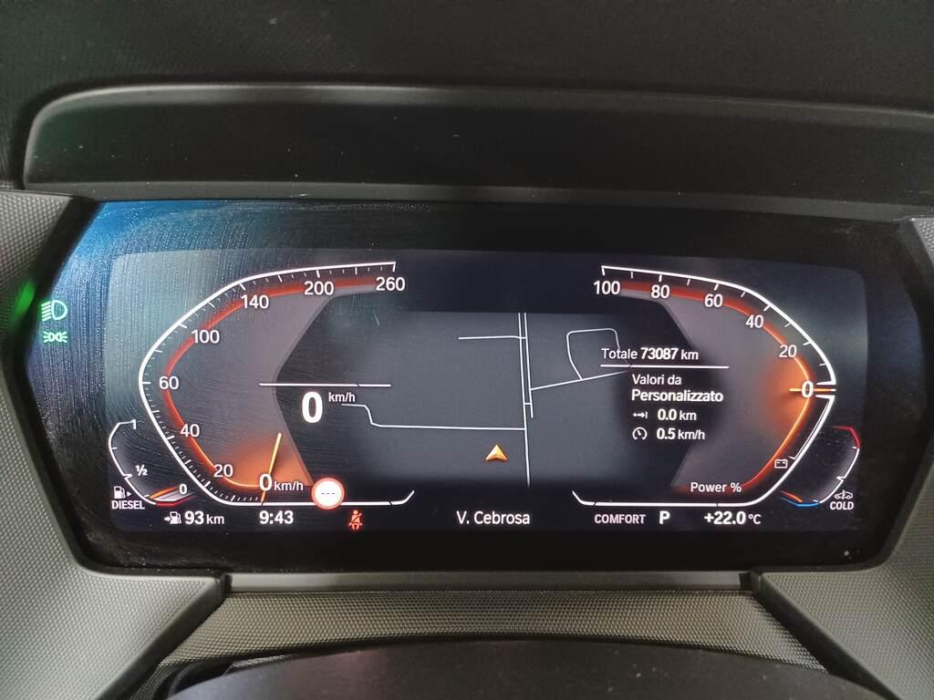 BMW Serie 1 118d Msport auto
