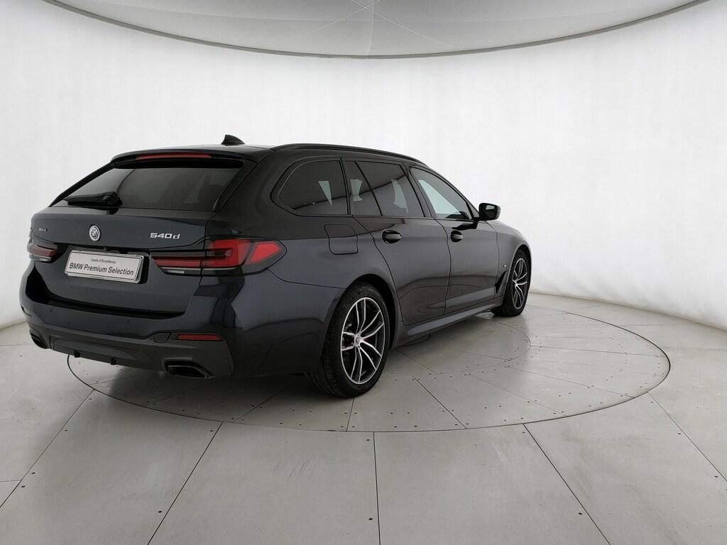 BMW Serie 5 540d Touring mhev 48V xdrive Msport auto