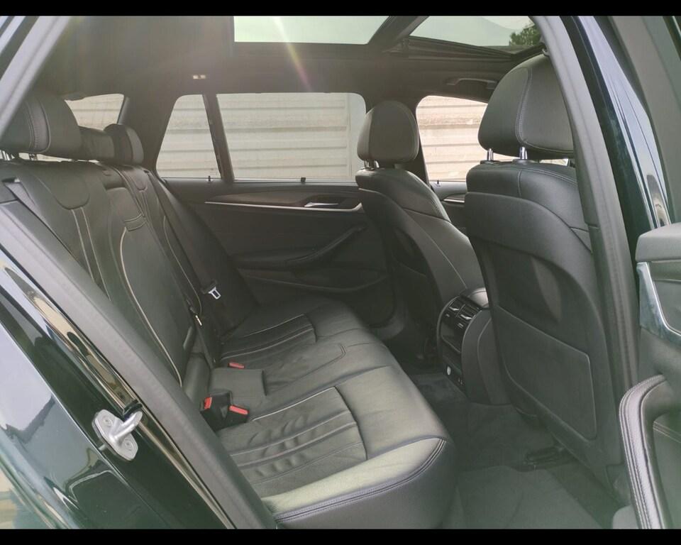 BMW Serie 5 520d Touring mhev 48V xdrive Msport auto