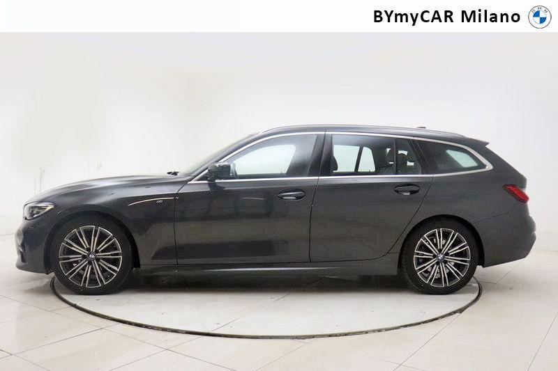 BMW Serie 3 318d Touring mhev 48V Msport auto