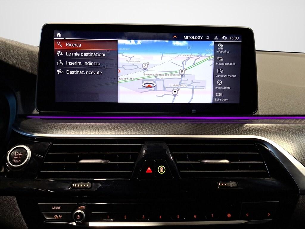 BMW Serie 5 520d Touring mhev 48V xdrive Msport auto