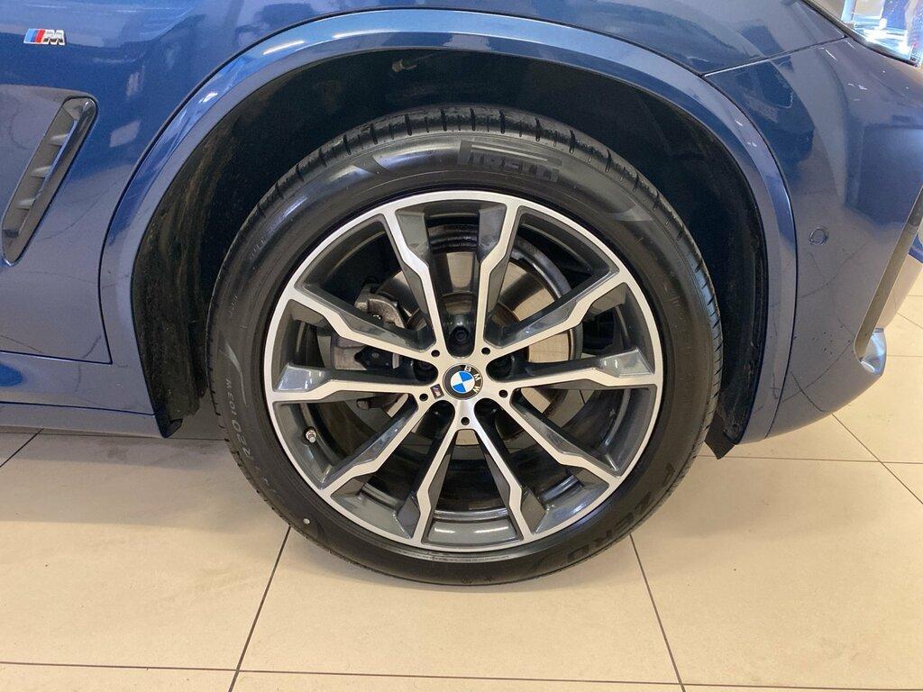 BMW X3 xdrive20d mhev 48V Msport auto