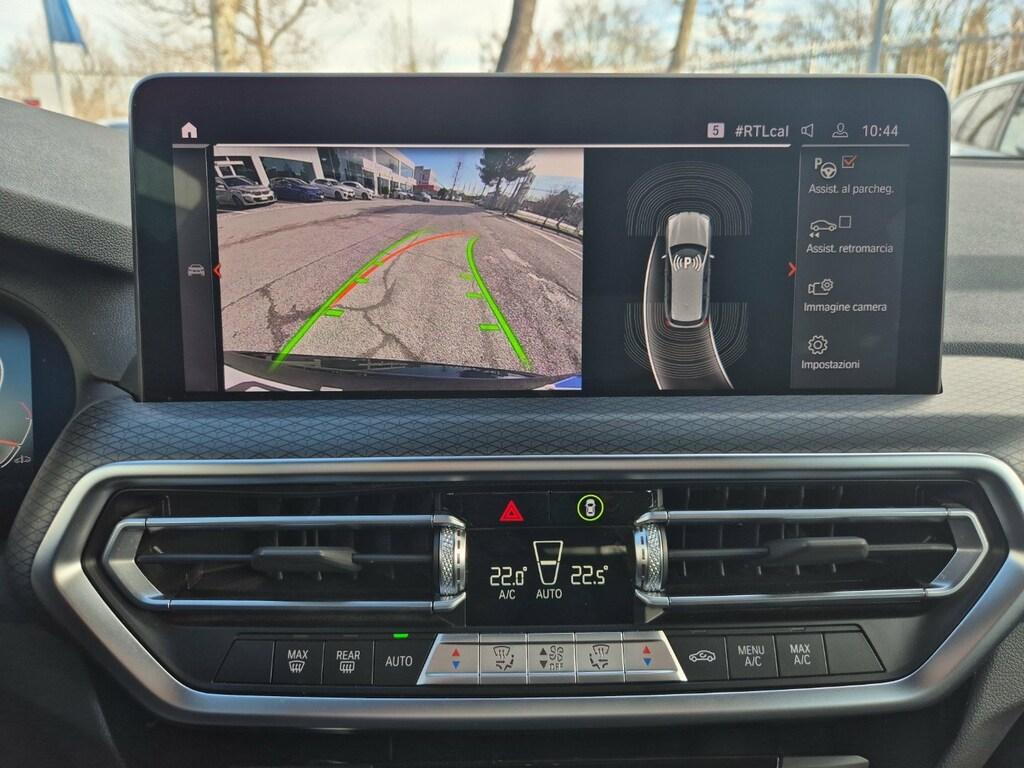 BMW X3 xdrive20d mhev 48V Msport auto