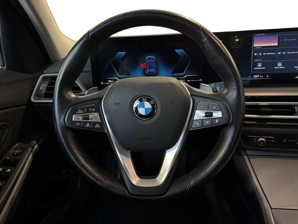 BMW Serie 3 320d Touring mhev 48V auto