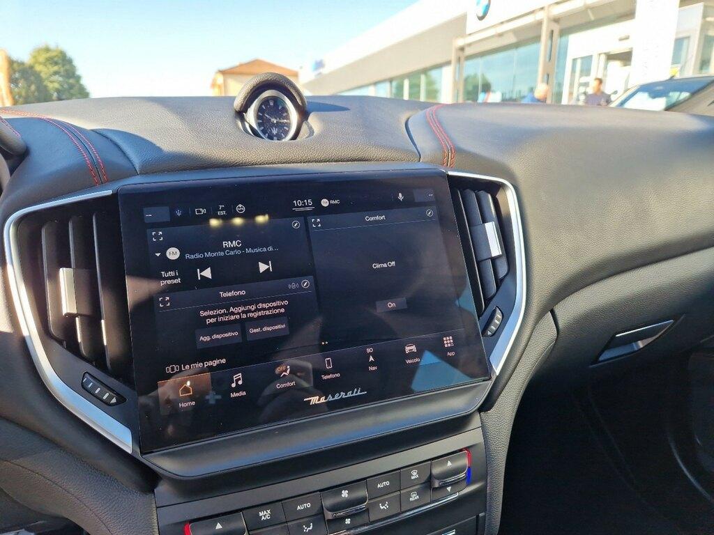 Maserati Ghibli 3.0 V6 Modena 350cv auto