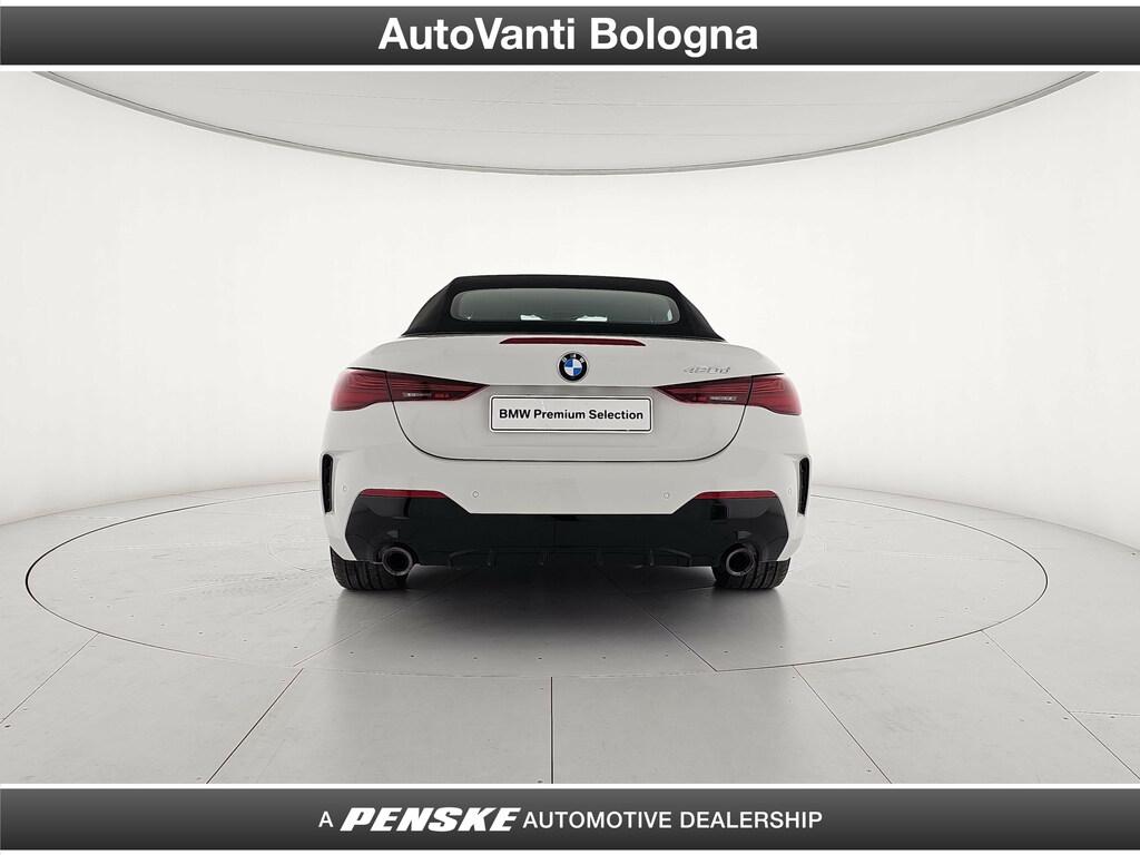 BMW Serie 4 420d Cabrio mhev 48V M Sport Pro auto