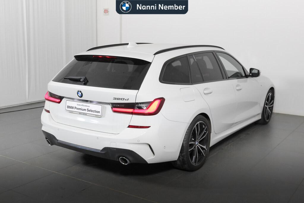 BMW Serie 3 320d Touring mhev 48V Msport auto