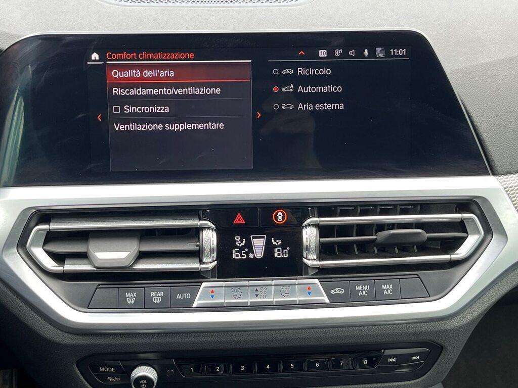 BMW Serie 4 430d Coupe mhev 48V xdrive Sport auto