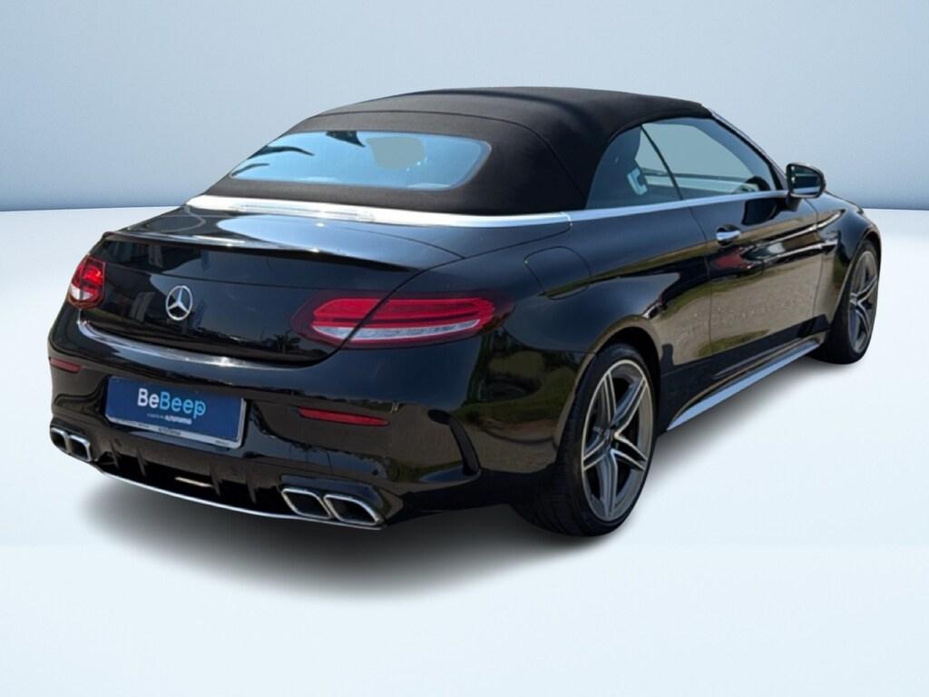 Mercedes Classe C 63 AMG C Cabrio G S auto