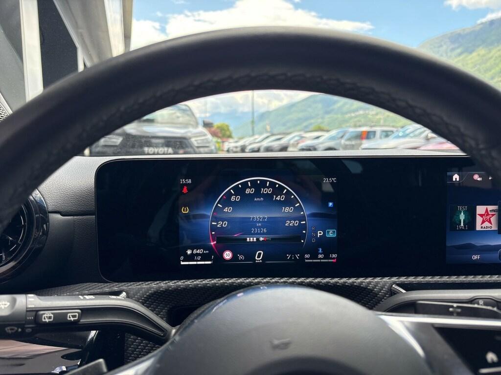 Mercedes Classe A 180 d Advanced auto