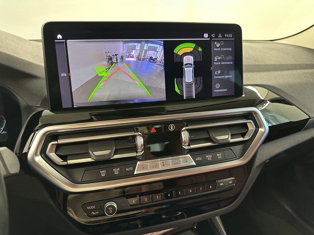 BMW X3 xdrive20d mhev 48V Msport auto