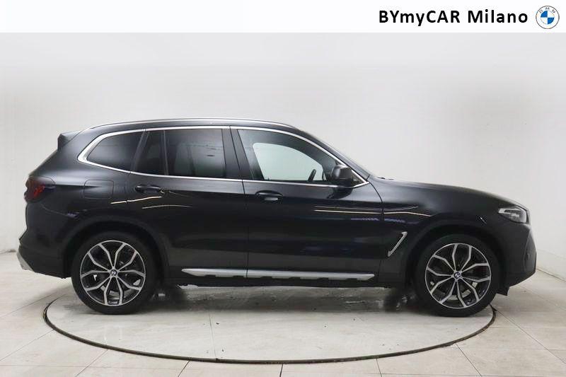 BMW X3 xdrive20d mhev 48V auto