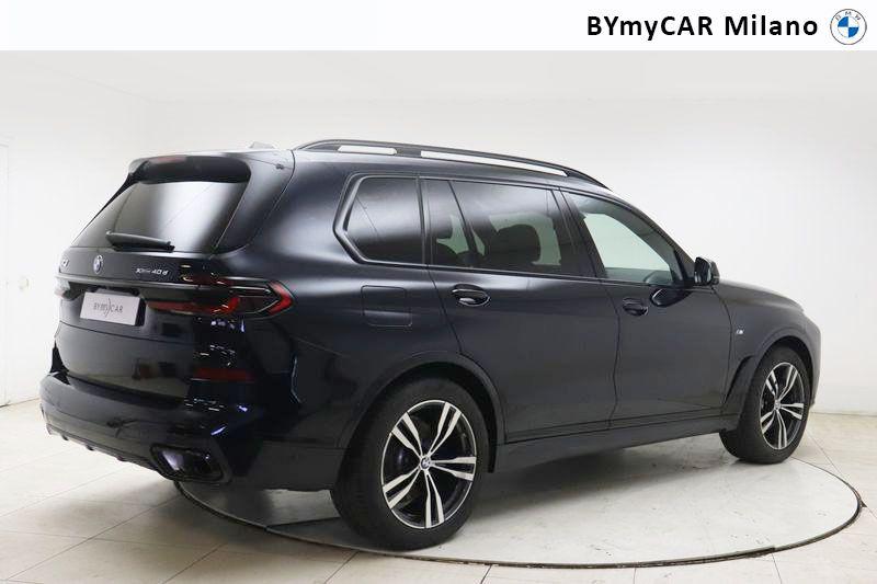 BMW X7 xdrive 40d 48V MSport auto 7p.ti