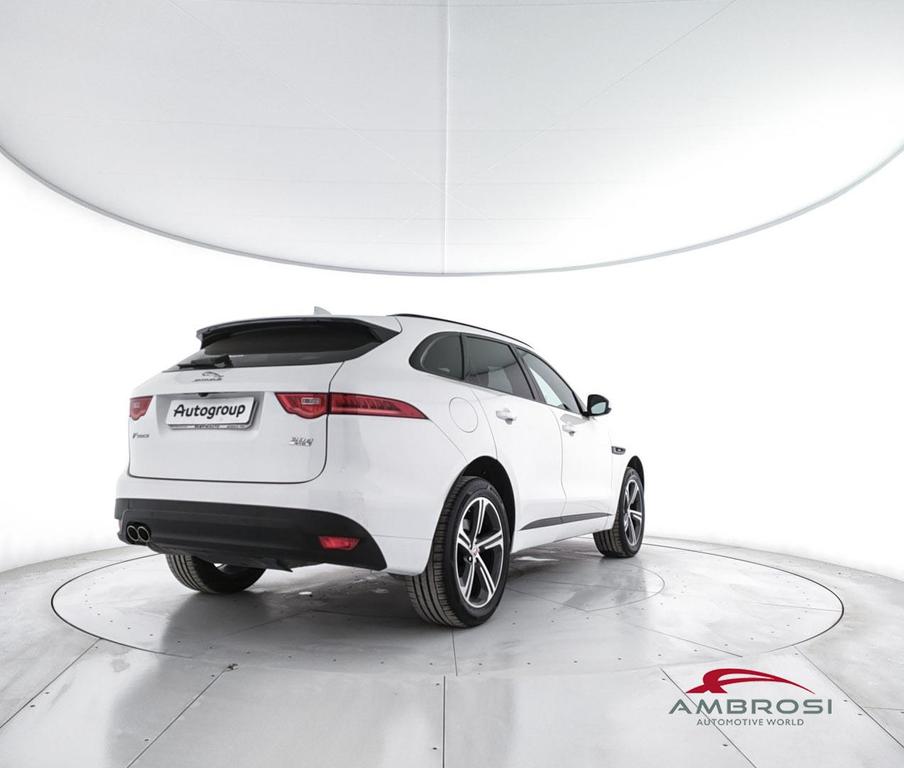 Jaguar F-Pace 2.0d i4 R-Sport awd 180cv auto my18