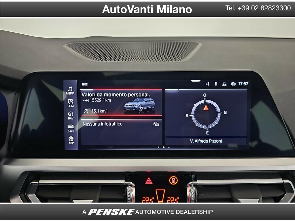 BMW Serie 3 330d Touring mhev 48V xdrive Msport auto