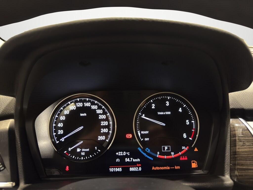 BMW Serie 2 216d Active Tourer Luxury auto