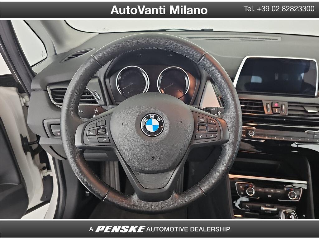 BMW Serie 2 216d Active Tourer Business auto my20