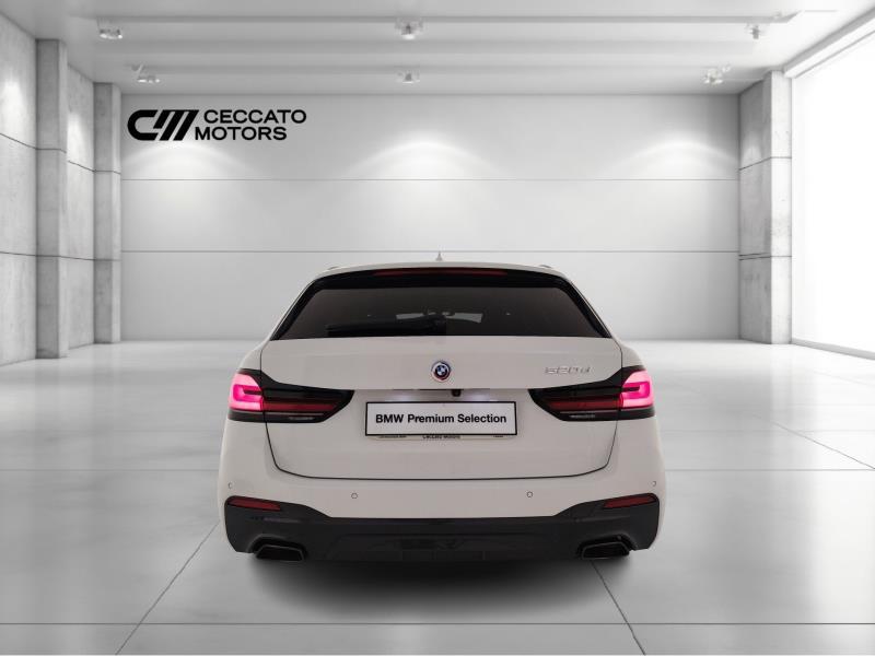 BMW Serie 5 520d Touring mhev 48V Msport auto