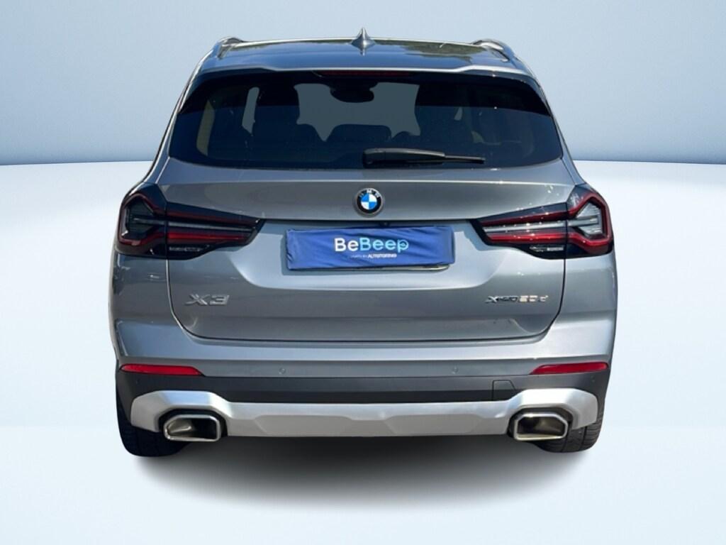 BMW X3 xdrive20d mhev 48V auto