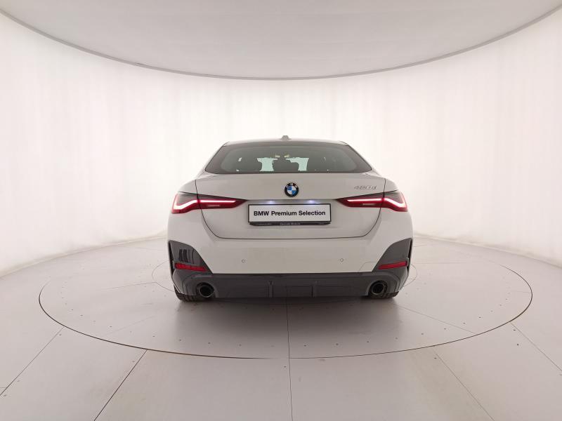 BMW Serie 4 420d Gran Coupe mhev 48V Msport auto
