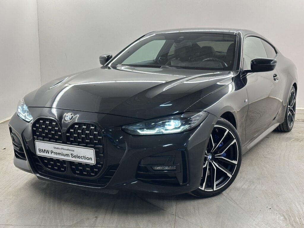 BMW Serie 4 420d Coupe mhev 48V Msport auto