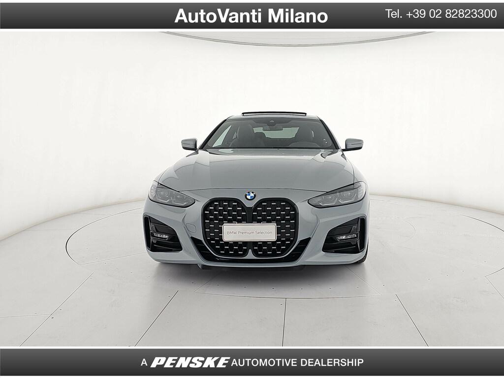 BMW Serie 4 420d Coupe mhev 48V xdrive Msport auto