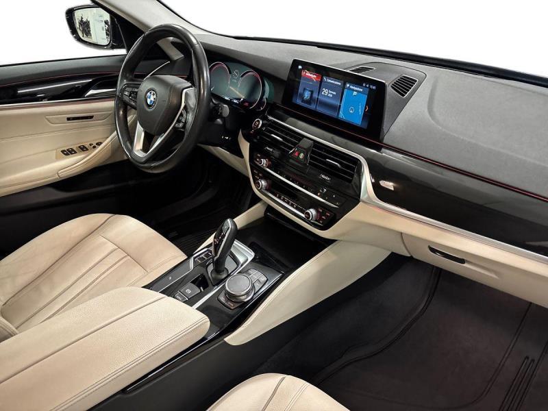 BMW Serie 5 520d Touring Luxury auto