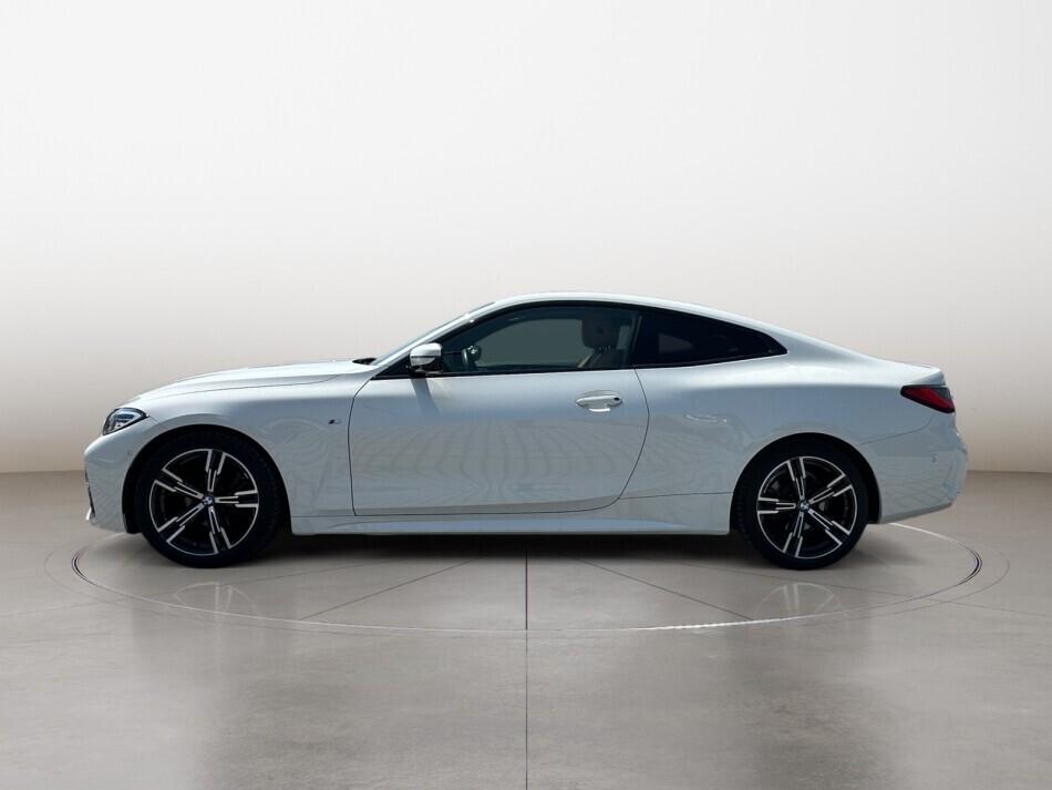 BMW Serie 4 420d Coupe mhev 48V Msport auto