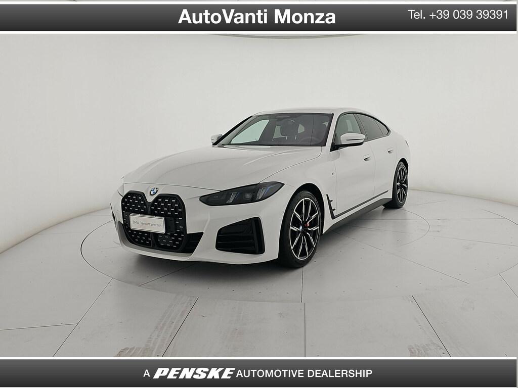 BMW Serie 4 420d Gran Coupe mhev 48V xdrive M Sport auto