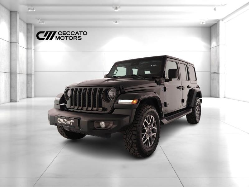 Jeep Wrangler Wrangler Unlimited 2.0 atx phev Rubicon 4xe auto