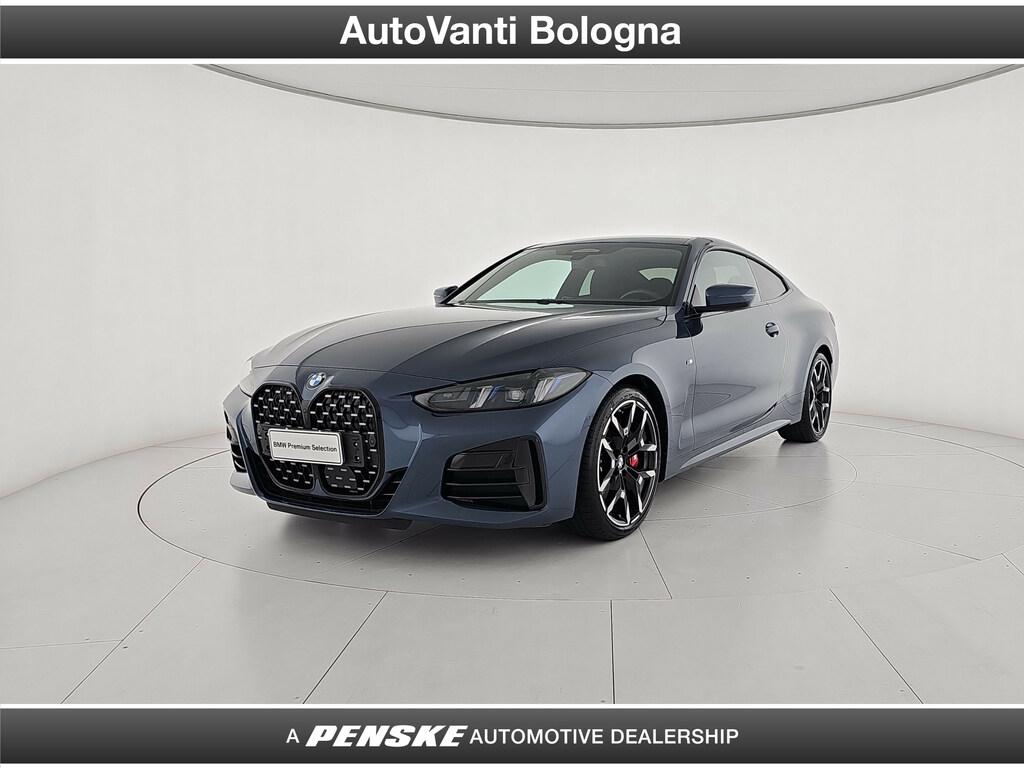 BMW Serie 4 420d Coupe mhev 48V Msport auto