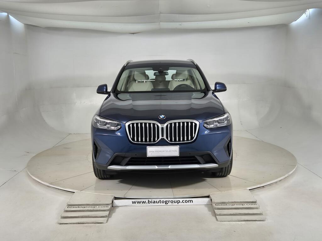 BMW X3 xdrive20d mhev 48V auto