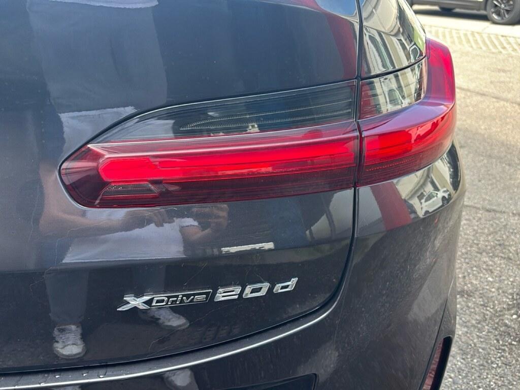 BMW X4 xdrive20d mhev 48V Msport auto