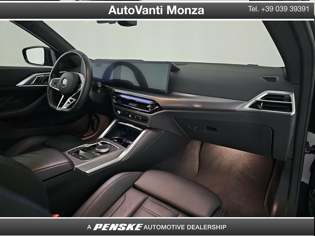 BMW Serie 4 420d Cabrio mhev 48V M Sport Pro auto