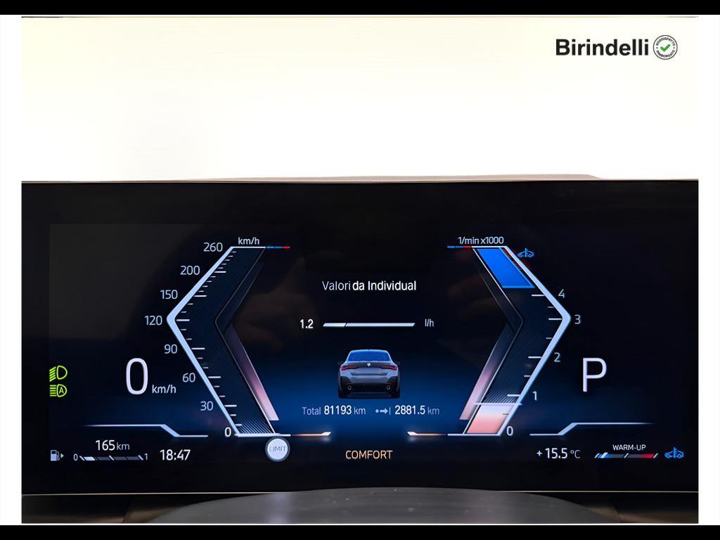 BMW Serie 4 420d Gran Coupe mhev 48V Msport auto